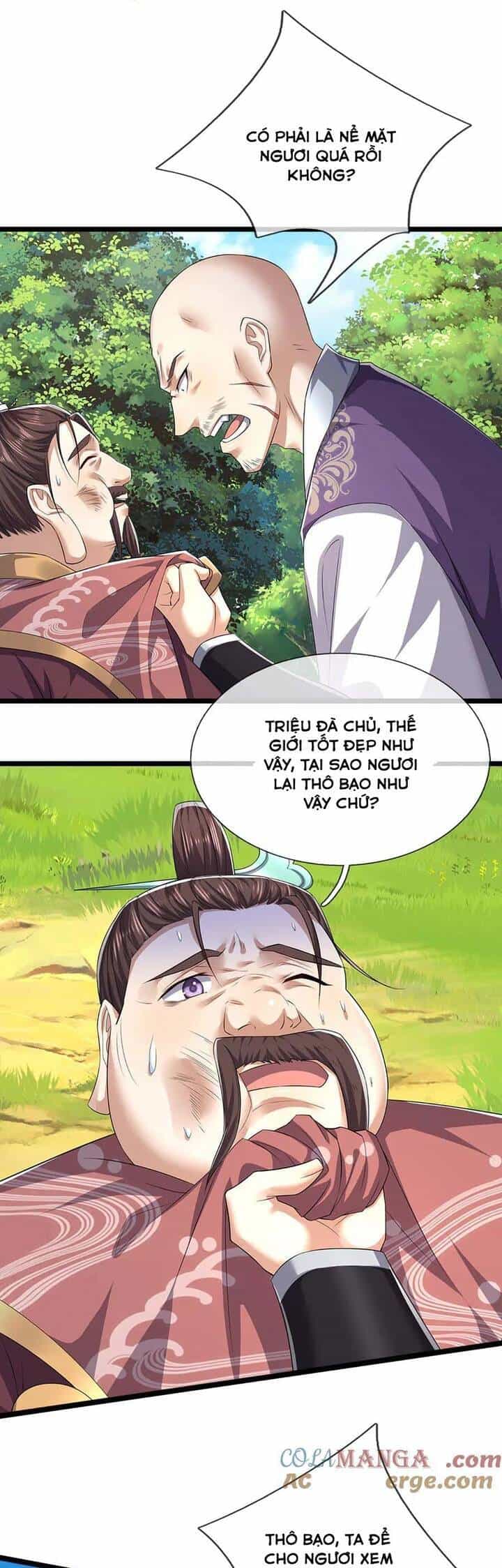 Bị Giam Cầm Trăm Vạn Năm Đệ Tử Ta Trải Khắp Chư Thiên Thần Giới - Chương 342 - ảnh 5