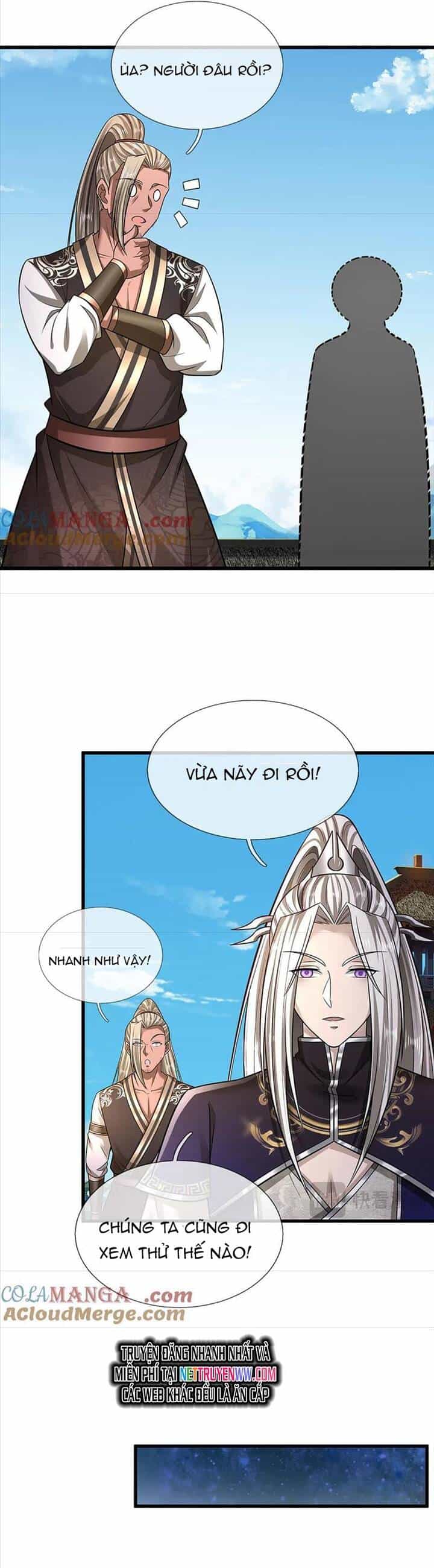 Bị Giam Cầm Trăm Vạn Năm Đệ Tử Ta Trải Khắp Chư Thiên Thần Giới - Chương 346 - ảnh 13