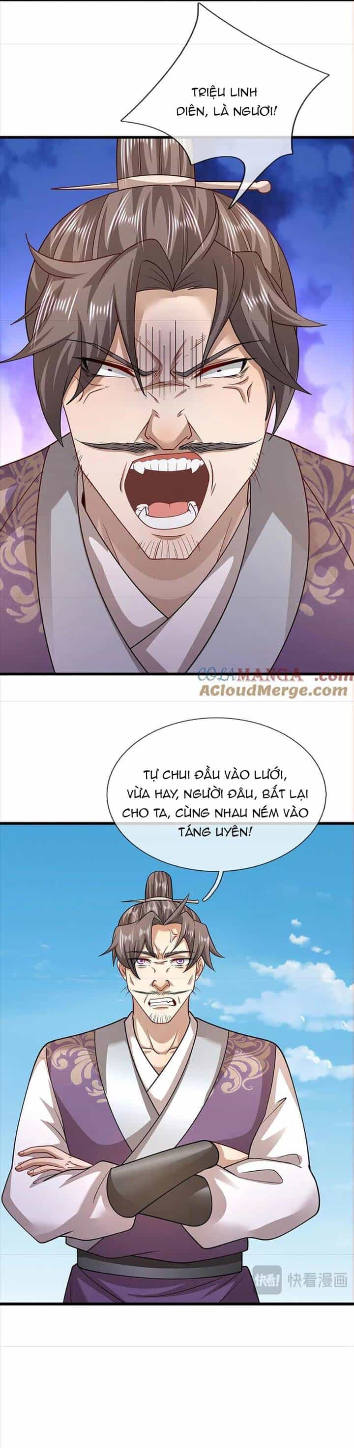 Bị Giam Cầm Trăm Vạn Năm Đệ Tử Ta Trải Khắp Chư Thiên Thần Giới - Chương 347 - ảnh 4