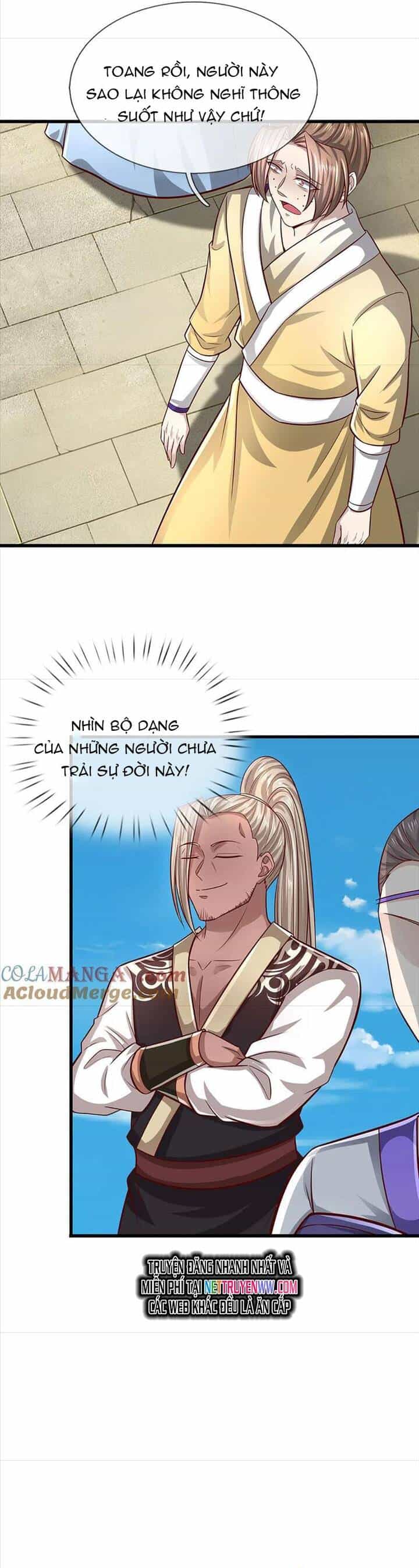 Bị Giam Cầm Trăm Vạn Năm Đệ Tử Ta Trải Khắp Chư Thiên Thần Giới - Chương 348 - ảnh 13