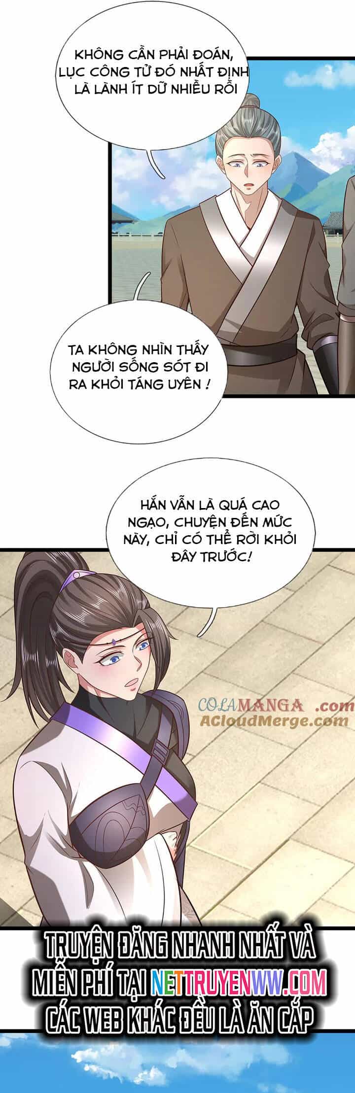 Bị Giam Cầm Trăm Vạn Năm Đệ Tử Ta Trải Khắp Chư Thiên Thần Giới - Chương 349 - ảnh 10