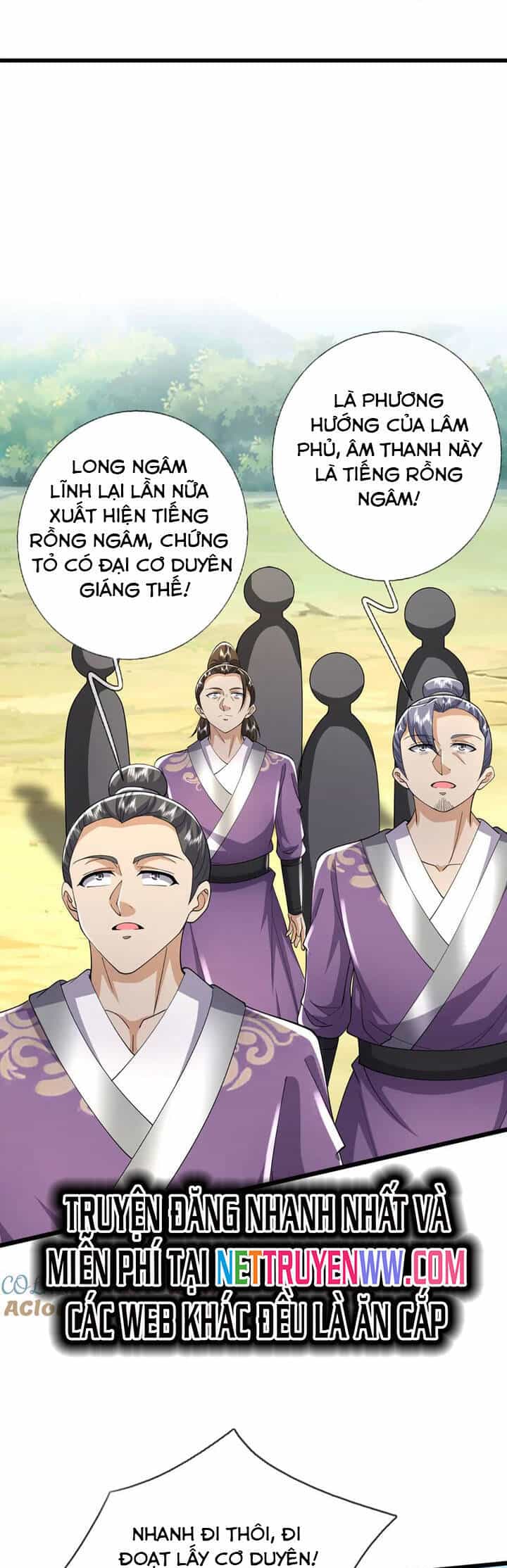 Bị Giam Cầm Trăm Vạn Năm Đệ Tử Ta Trải Khắp Chư Thiên Thần Giới - Chương 350 - ảnh 10