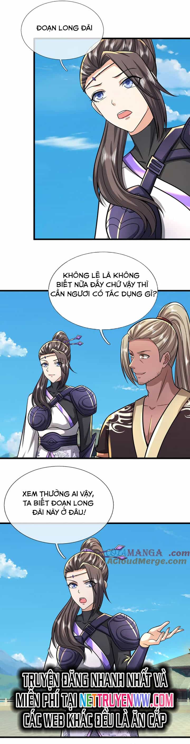 Bị Giam Cầm Trăm Vạn Năm Đệ Tử Ta Trải Khắp Chư Thiên Thần Giới - Chương 350 - ảnh 4