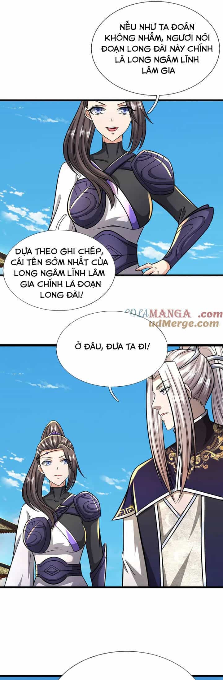 Bị Giam Cầm Trăm Vạn Năm Đệ Tử Ta Trải Khắp Chư Thiên Thần Giới - Chương 350 - ảnh 5