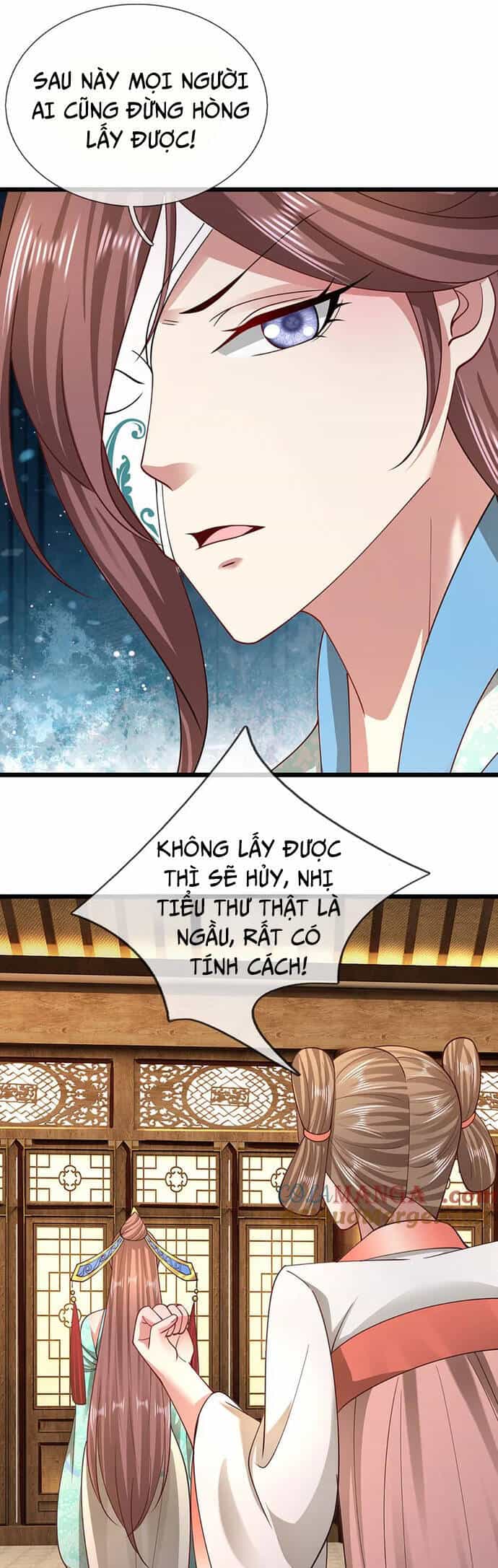 Bị Giam Cầm Trăm Vạn Năm Đệ Tử Ta Trải Khắp Chư Thiên Thần Giới - Chương 352 - ảnh 6
