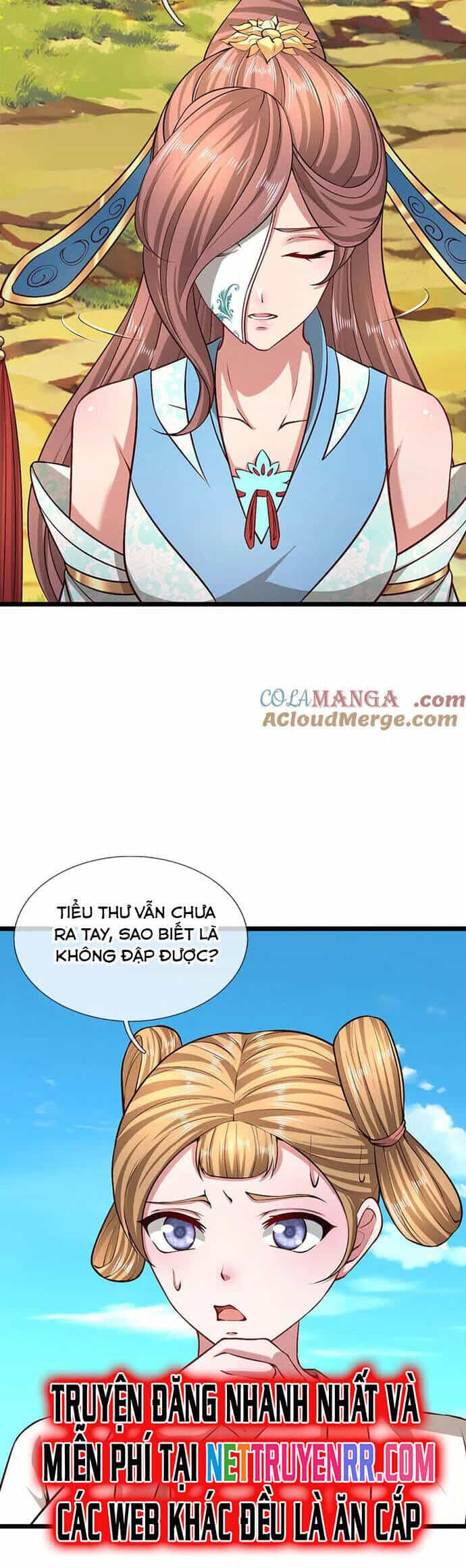 Bị Giam Cầm Trăm Vạn Năm Đệ Tử Ta Trải Khắp Chư Thiên Thần Giới - Chương 356 - ảnh 19