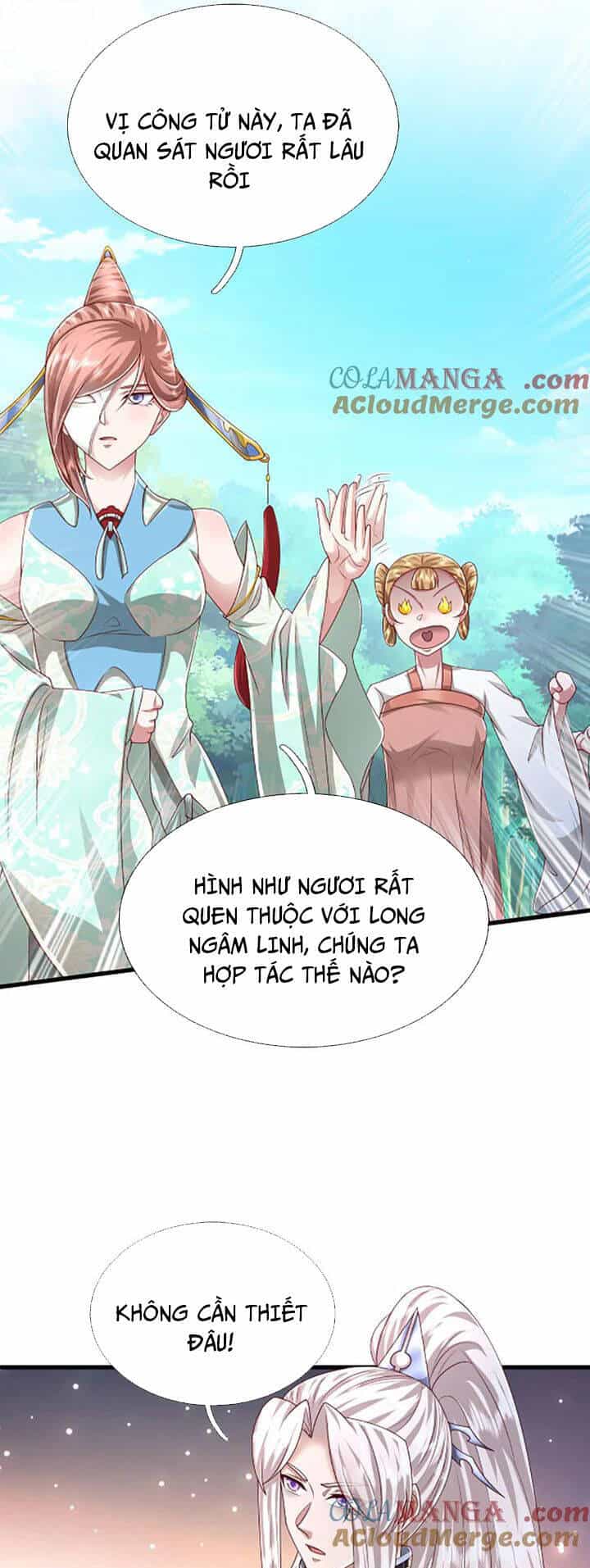 Bị Giam Cầm Trăm Vạn Năm Đệ Tử Ta Trải Khắp Chư Thiên Thần Giới - Chương 359 - ảnh 8