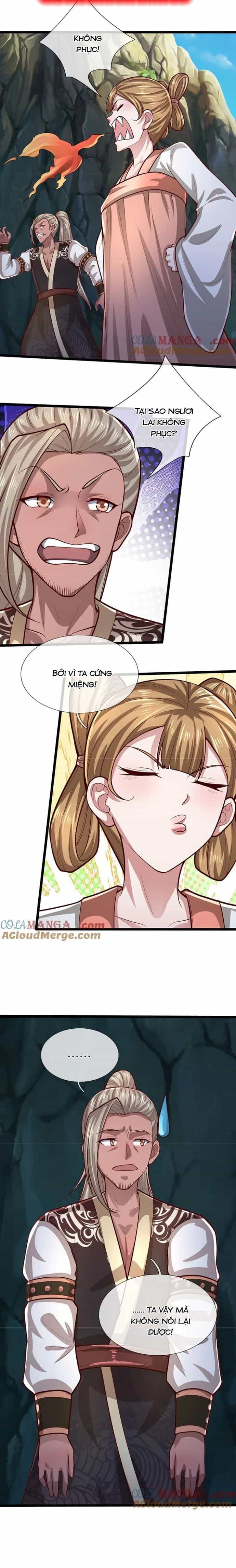 Bị Giam Cầm Trăm Vạn Năm Đệ Tử Ta Trải Khắp Chư Thiên Thần Giới - Chương 361 - ảnh 10