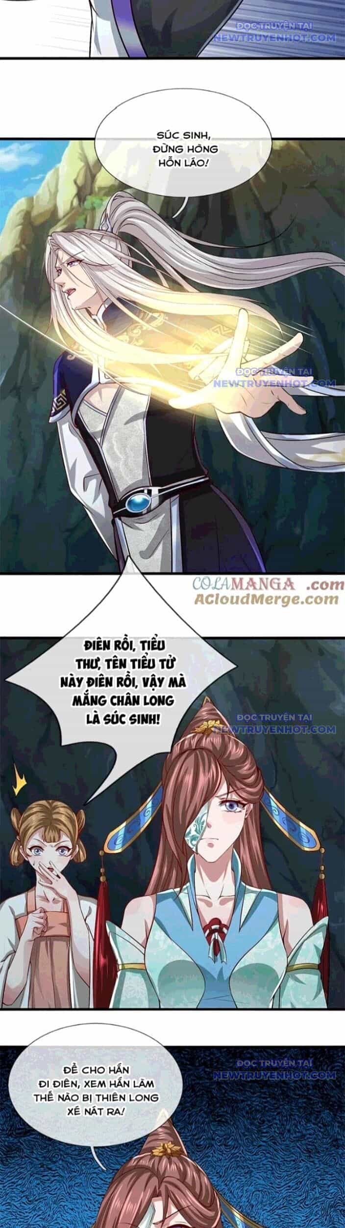 Bị Giam Cầm Trăm Vạn Năm Đệ Tử Ta Trải Khắp Chư Thiên Thần Giới - Chương 362 - ảnh 9