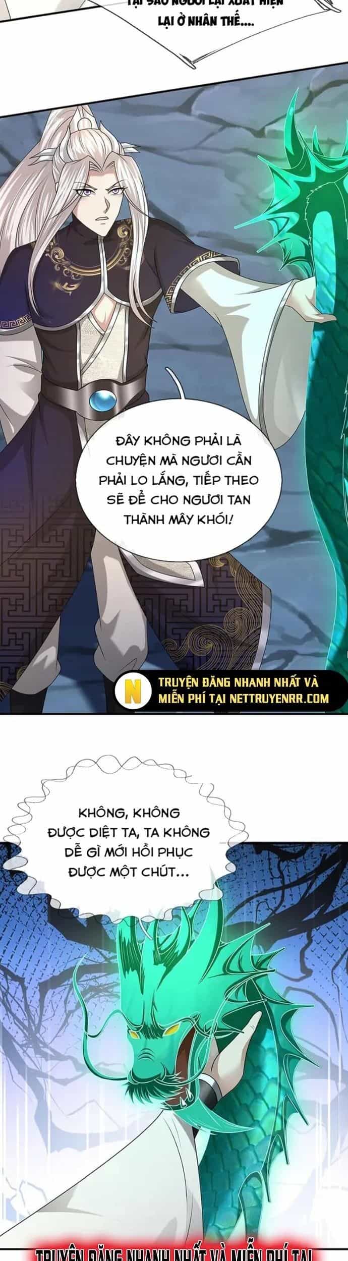 Bị Giam Cầm Trăm Vạn Năm Đệ Tử Ta Trải Khắp Chư Thiên Thần Giới - Chương 363 - ảnh 12