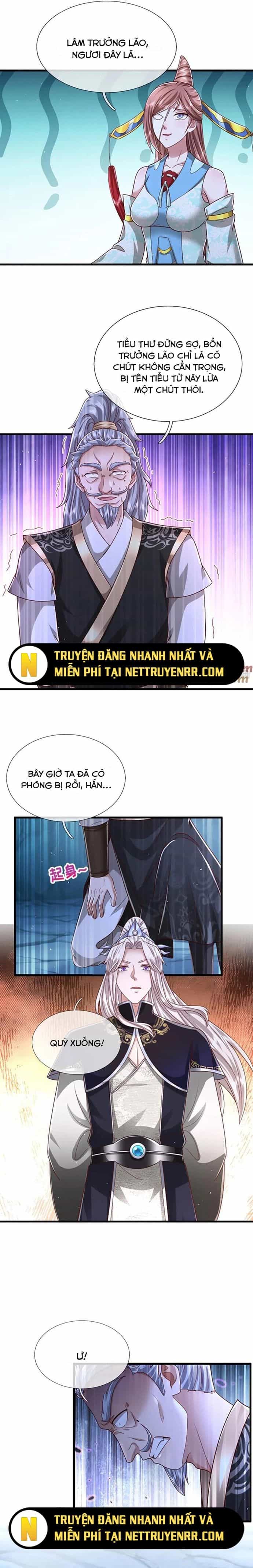 Bị Giam Cầm Trăm Vạn Năm Đệ Tử Ta Trải Khắp Chư Thiên Thần Giới - Chương 366 - ảnh 7