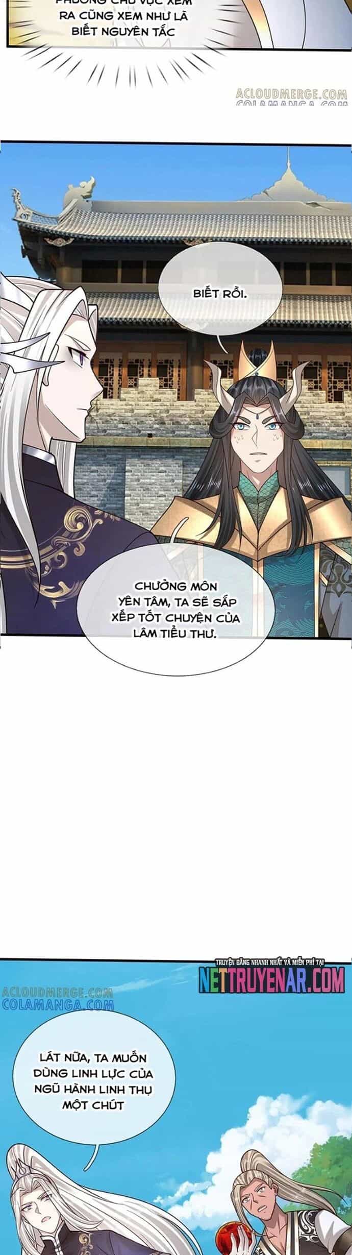 Bị Giam Cầm Trăm Vạn Năm Đệ Tử Ta Trải Khắp Chư Thiên Thần Giới - Chương 391 - ảnh 14