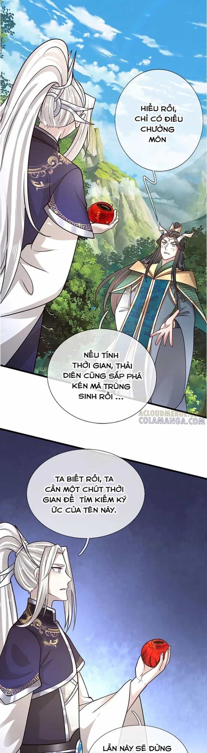 Bị Giam Cầm Trăm Vạn Năm Đệ Tử Ta Trải Khắp Chư Thiên Thần Giới - Chương 391 - ảnh 17