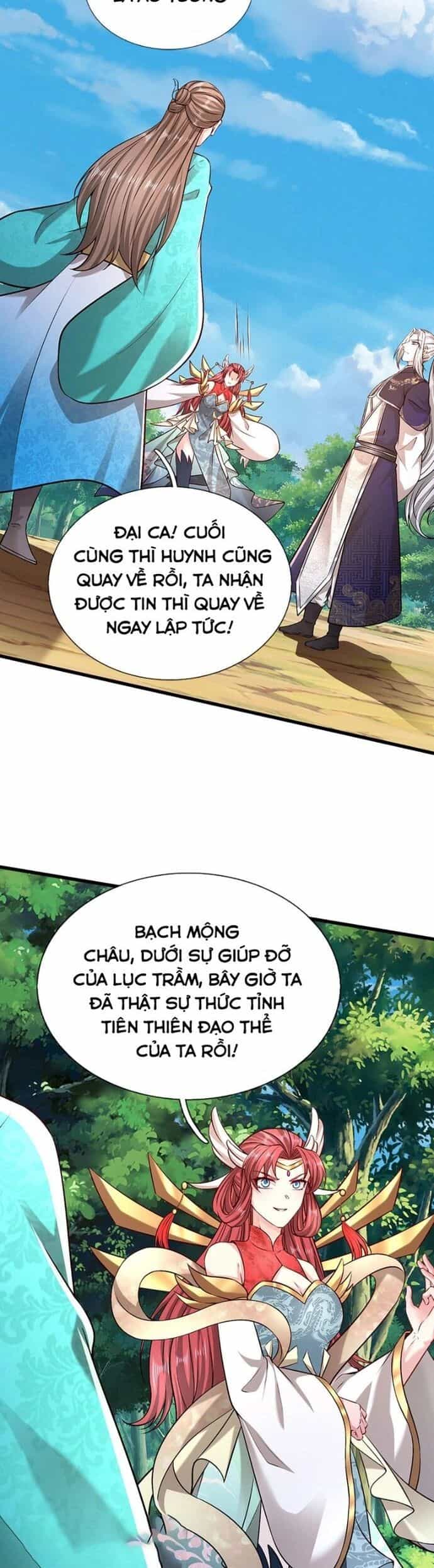 Bị Giam Cầm Trăm Vạn Năm Đệ Tử Ta Trải Khắp Chư Thiên Thần Giới - Chương 392 - ảnh 11