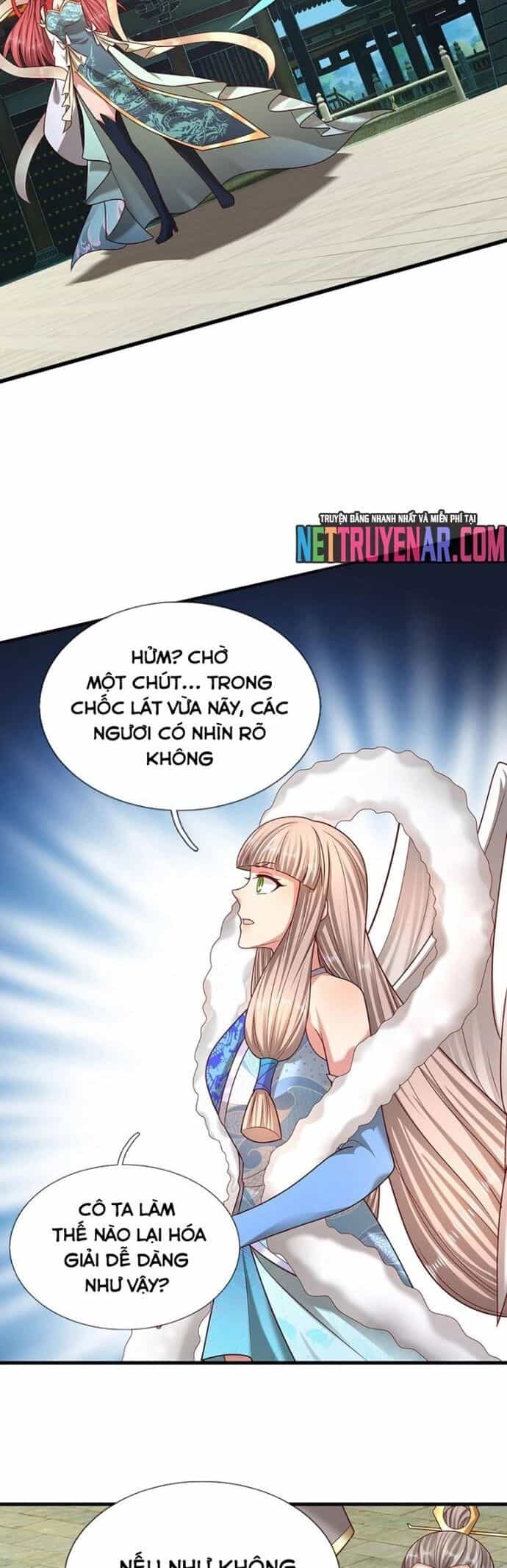 Bị Giam Cầm Trăm Vạn Năm Đệ Tử Ta Trải Khắp Chư Thiên Thần Giới - Chương 392 - ảnh 23