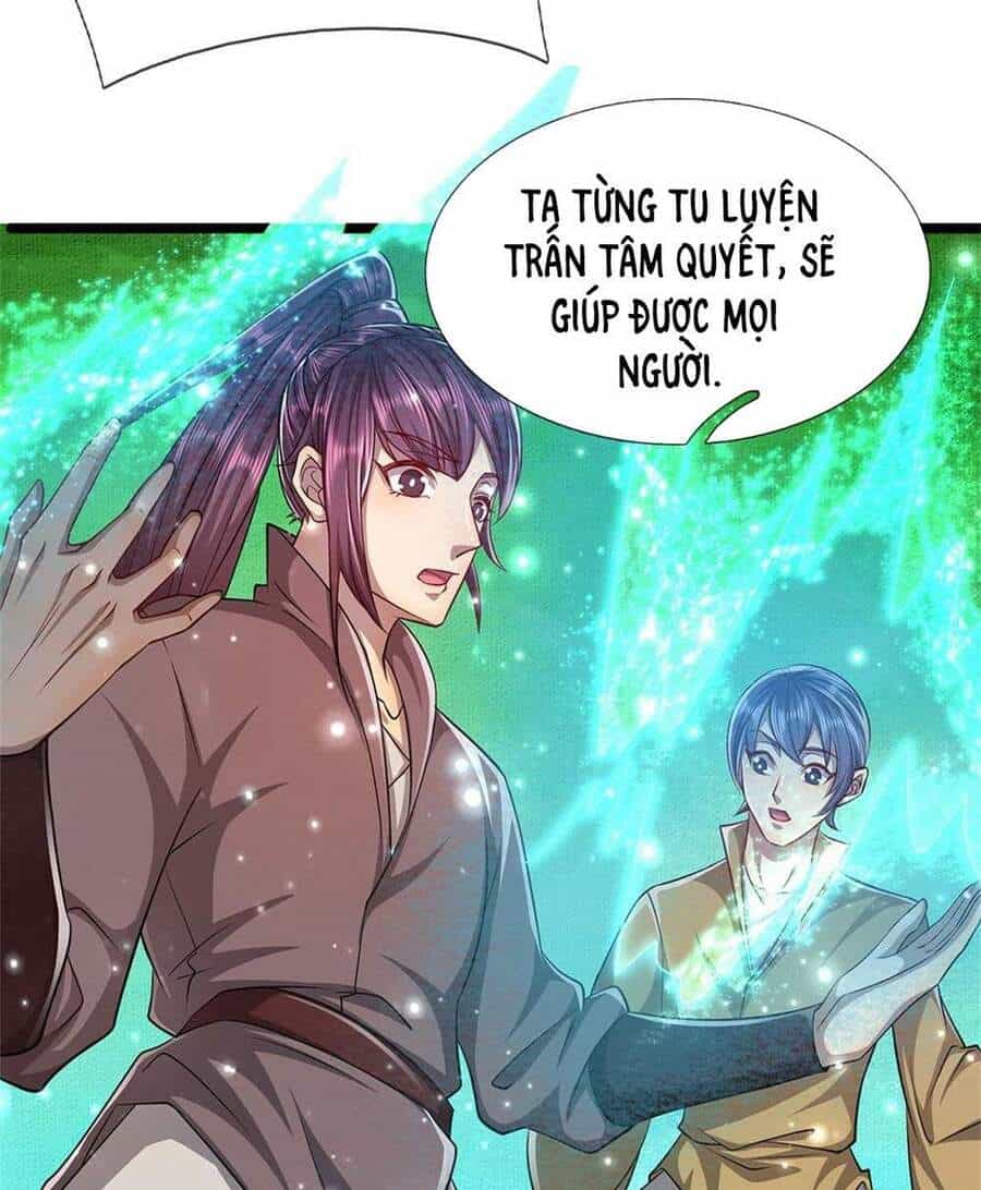 Bị Giam Cầm Trăm Vạn Năm Đệ Tử Ta Trải Khắp Chư Thiên Thần Giới - Chương 3 - ảnh 22