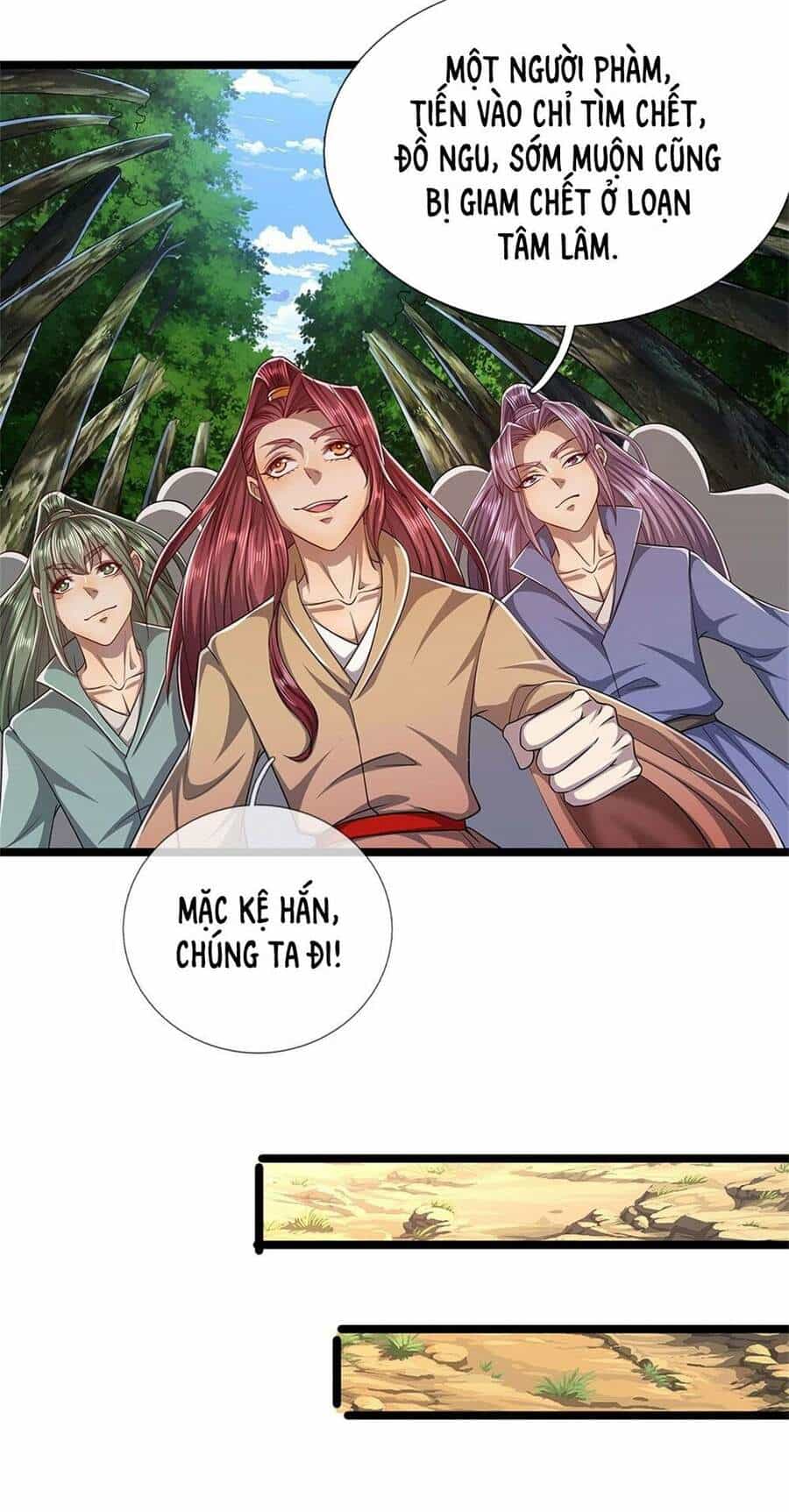 Bị Giam Cầm Trăm Vạn Năm Đệ Tử Ta Trải Khắp Chư Thiên Thần Giới - Chương 3 - ảnh 32