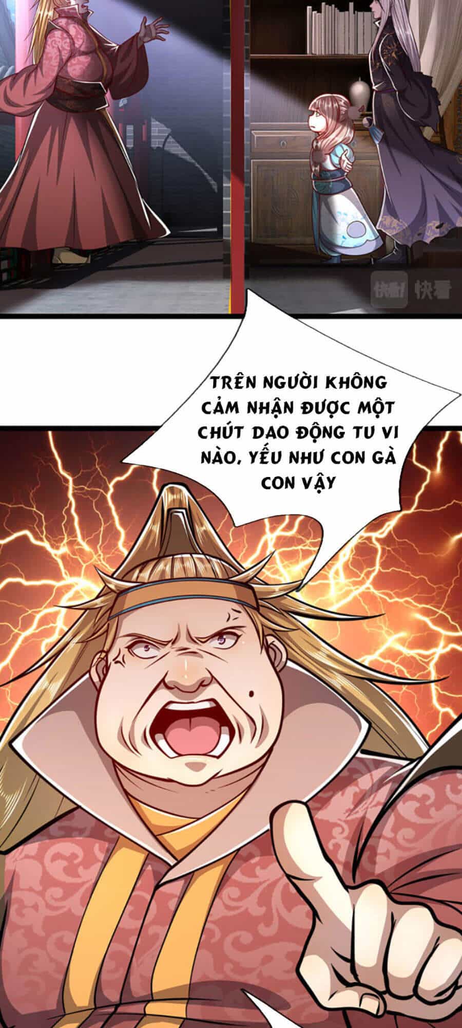 Bị Giam Cầm Trăm Vạn Năm Đệ Tử Ta Trải Khắp Chư Thiên Thần Giới - Chương 39 - ảnh 11
