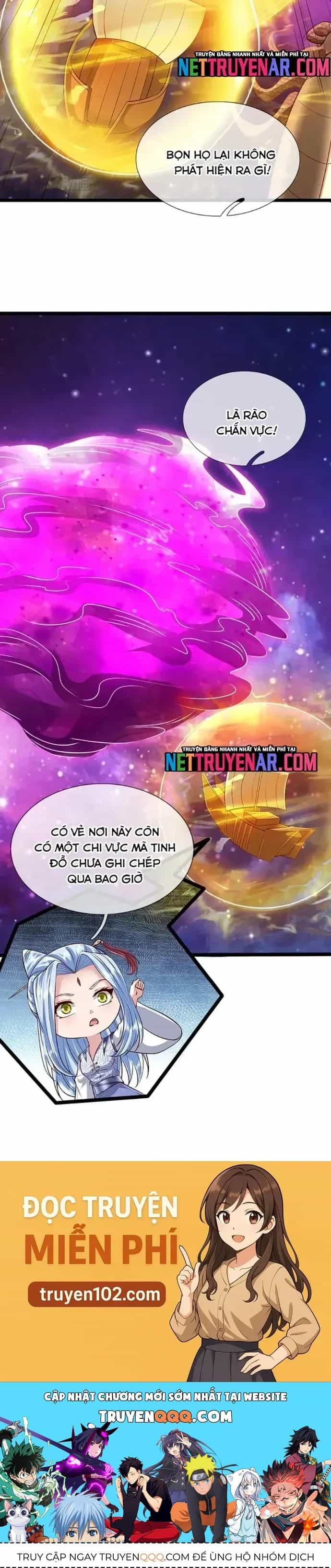 Bị Giam Cầm Trăm Vạn Năm Đệ Tử Ta Trải Khắp Chư Thiên Thần Giới - Chương 398 - ảnh 23