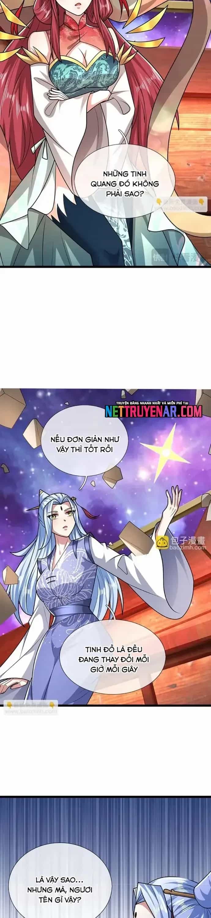 Bị Giam Cầm Trăm Vạn Năm Đệ Tử Ta Trải Khắp Chư Thiên Thần Giới - Chương 398 - ảnh 5