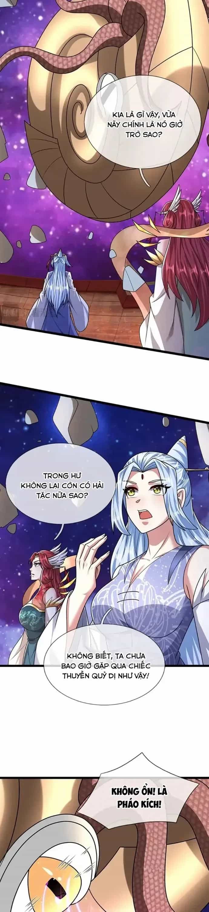 Bị Giam Cầm Trăm Vạn Năm Đệ Tử Ta Trải Khắp Chư Thiên Thần Giới - Chương 398 - ảnh 9