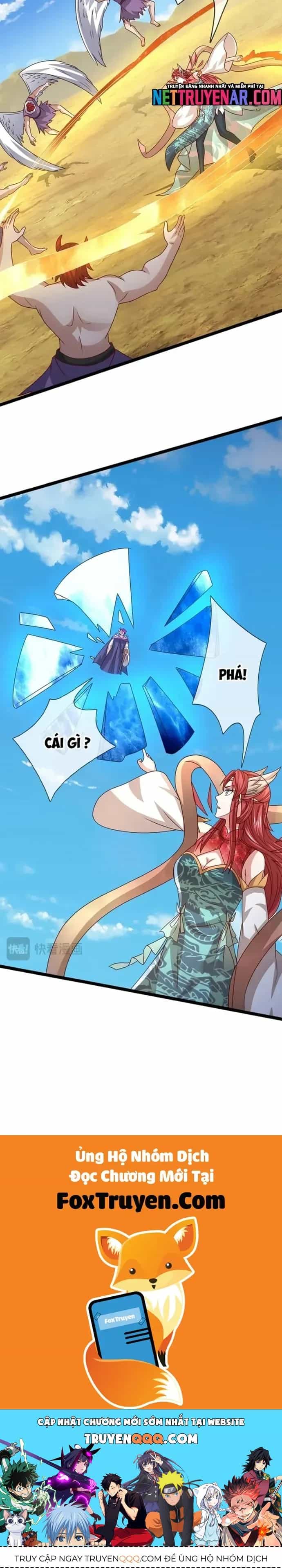 Bị Giam Cầm Trăm Vạn Năm Đệ Tử Ta Trải Khắp Chư Thiên Thần Giới - Chương 399 - ảnh 19
