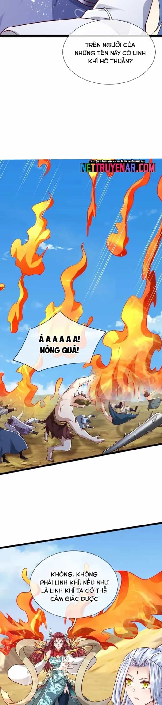 Bị Giam Cầm Trăm Vạn Năm Đệ Tử Ta Trải Khắp Chư Thiên Thần Giới - Chương 399 - ảnh 9