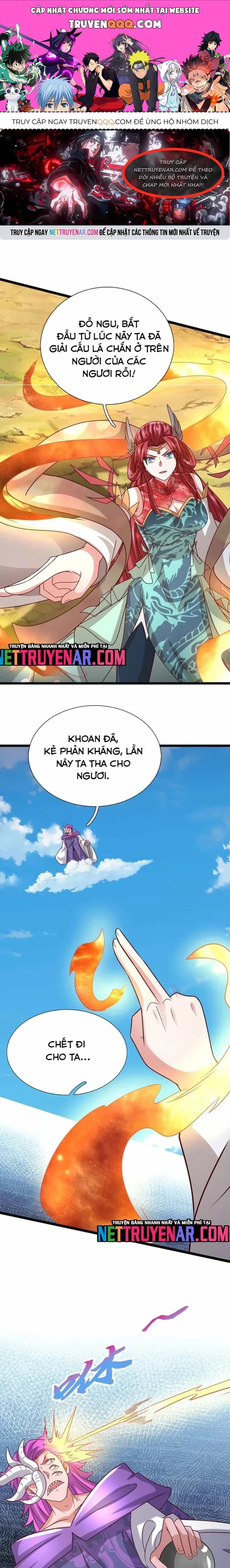 Bị Giam Cầm Trăm Vạn Năm Đệ Tử Ta Trải Khắp Chư Thiên Thần Giới - Chương 400 - ảnh 1