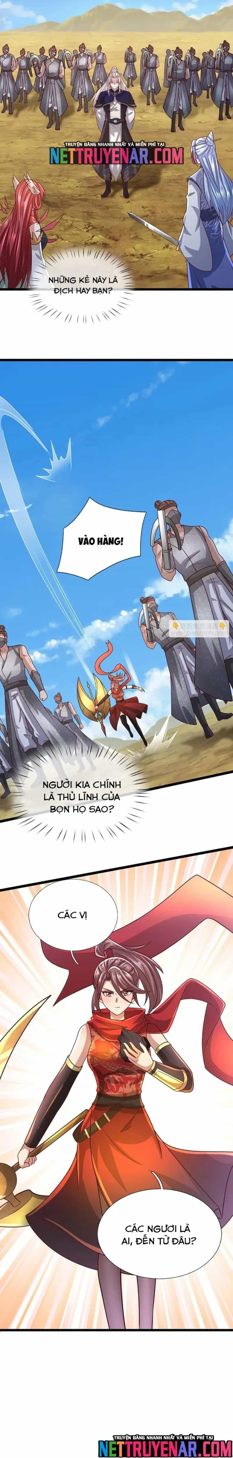 Bị Giam Cầm Trăm Vạn Năm Đệ Tử Ta Trải Khắp Chư Thiên Thần Giới - Chương 400 - ảnh 3