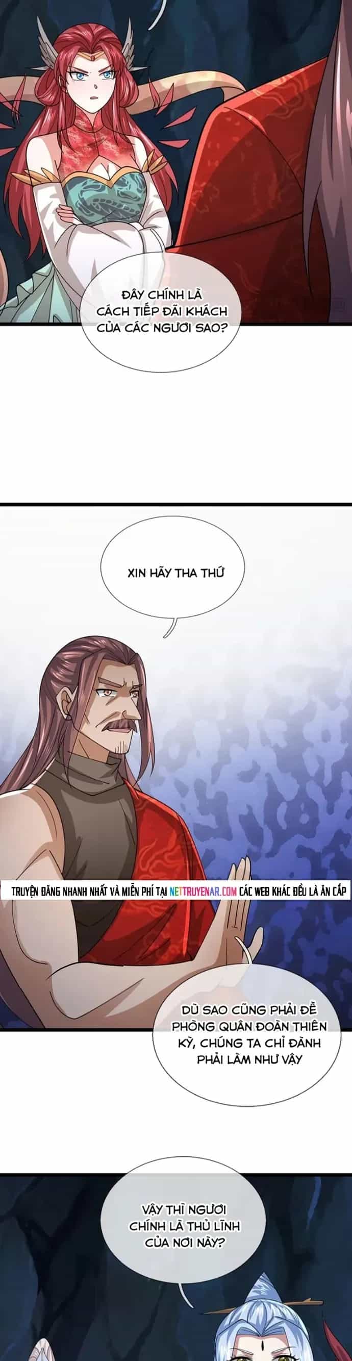 Bị Giam Cầm Trăm Vạn Năm Đệ Tử Ta Trải Khắp Chư Thiên Thần Giới - Chương 401 - ảnh 16