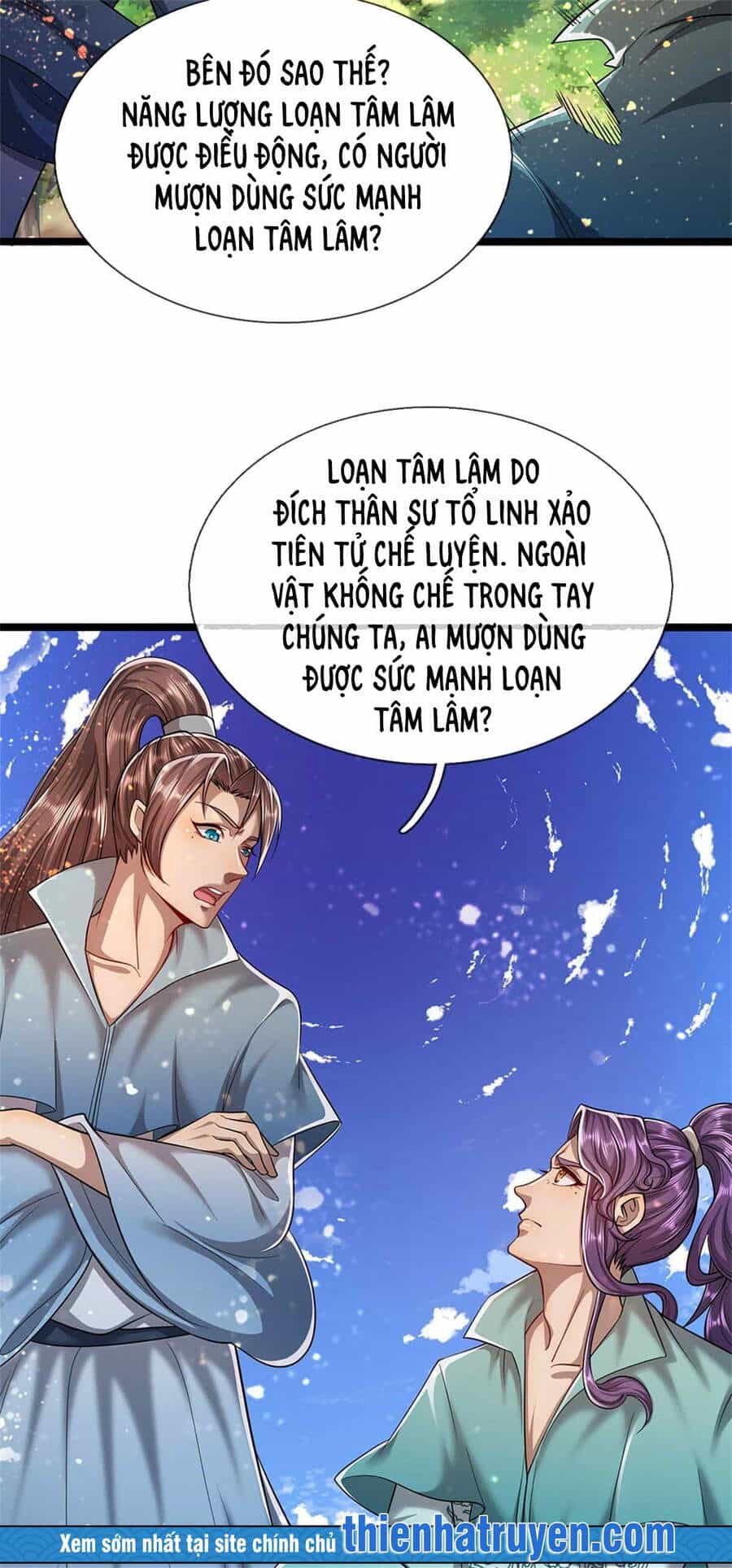 Bị Giam Cầm Trăm Vạn Năm Đệ Tử Ta Trải Khắp Chư Thiên Thần Giới - Chương 6 - ảnh 15