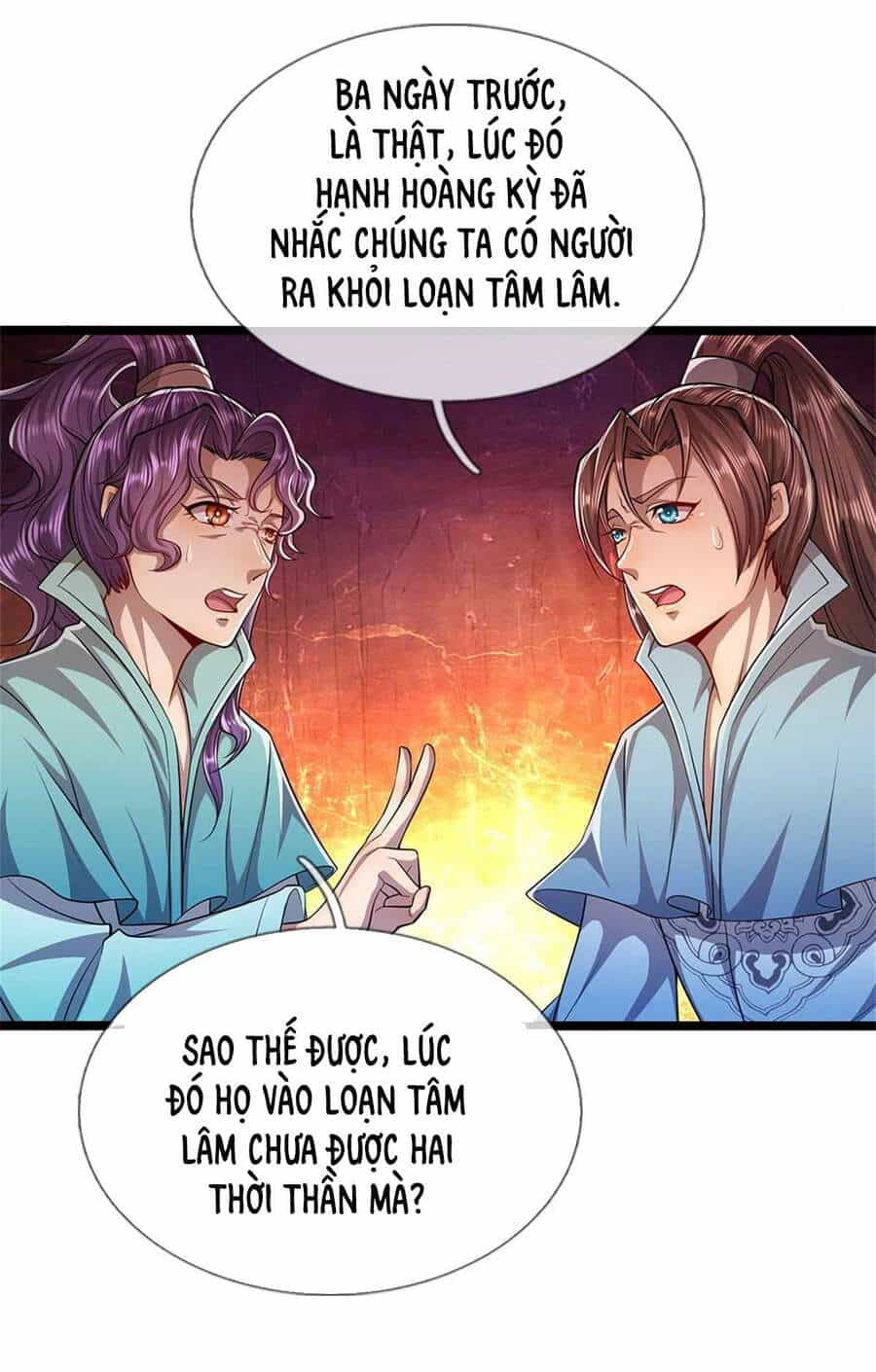 Bị Giam Cầm Trăm Vạn Năm Đệ Tử Ta Trải Khắp Chư Thiên Thần Giới - Chương 6 - ảnh 23