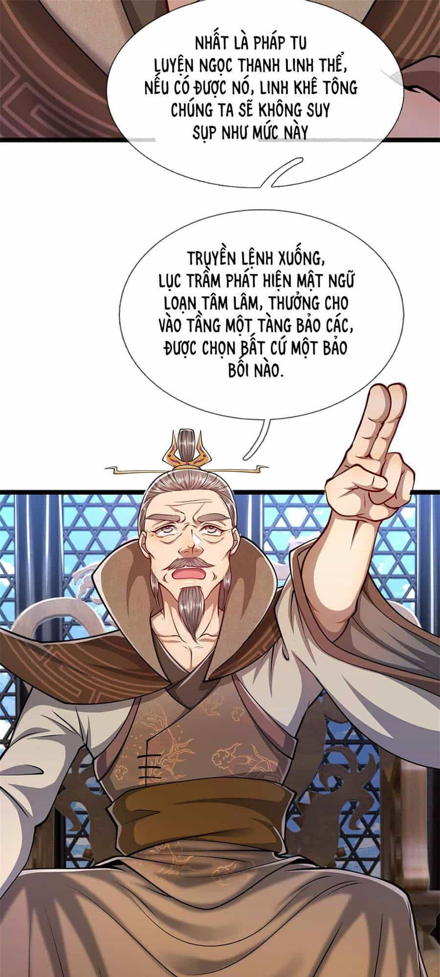 Bị Giam Cầm Trăm Vạn Năm Đệ Tử Ta Trải Khắp Chư Thiên Thần Giới - Chương 7 - ảnh 17