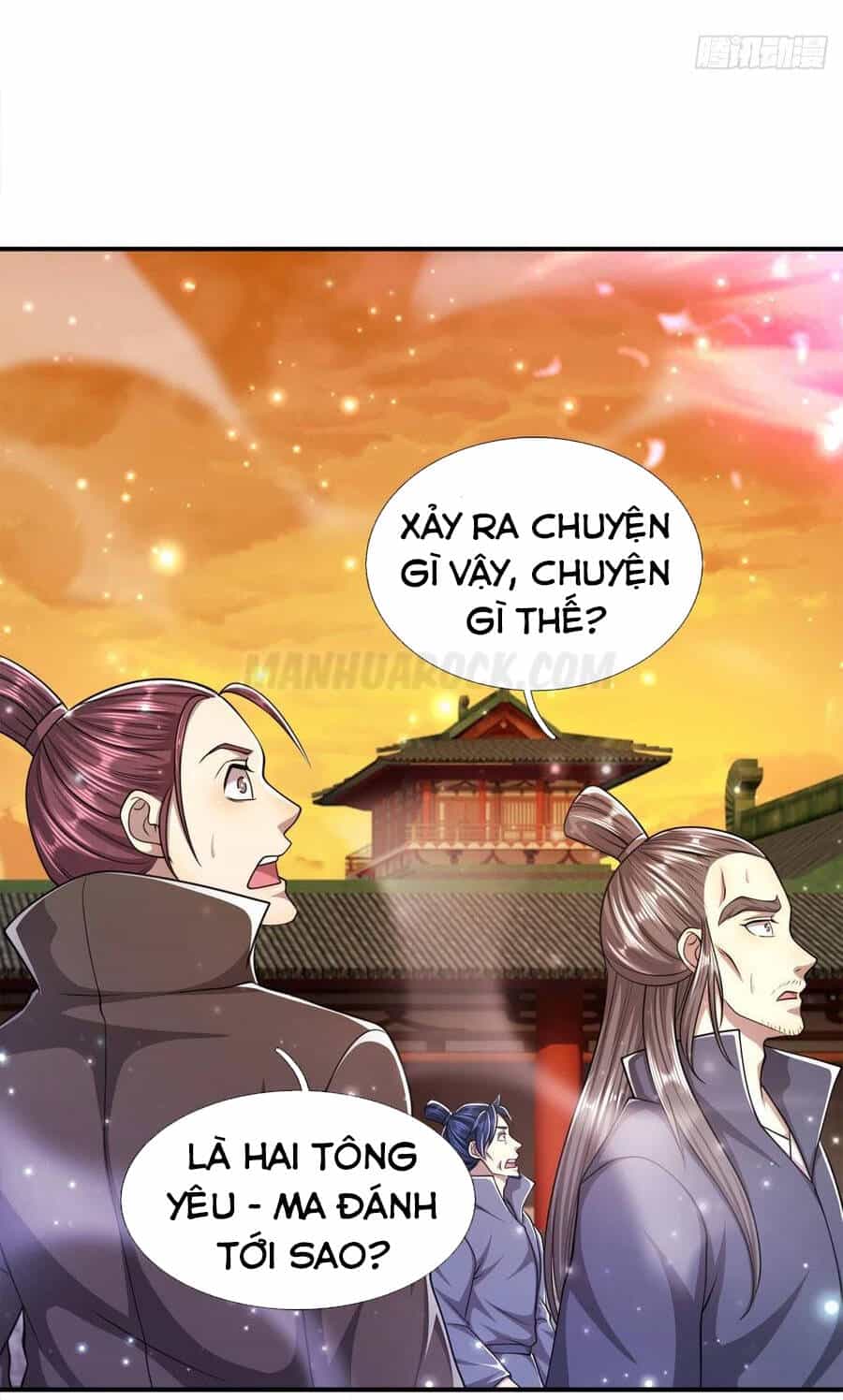Bị Giam Cầm Trăm Vạn Năm Đệ Tử Ta Trải Khắp Chư Thiên Thần Giới - Chương 98 - ảnh 18
