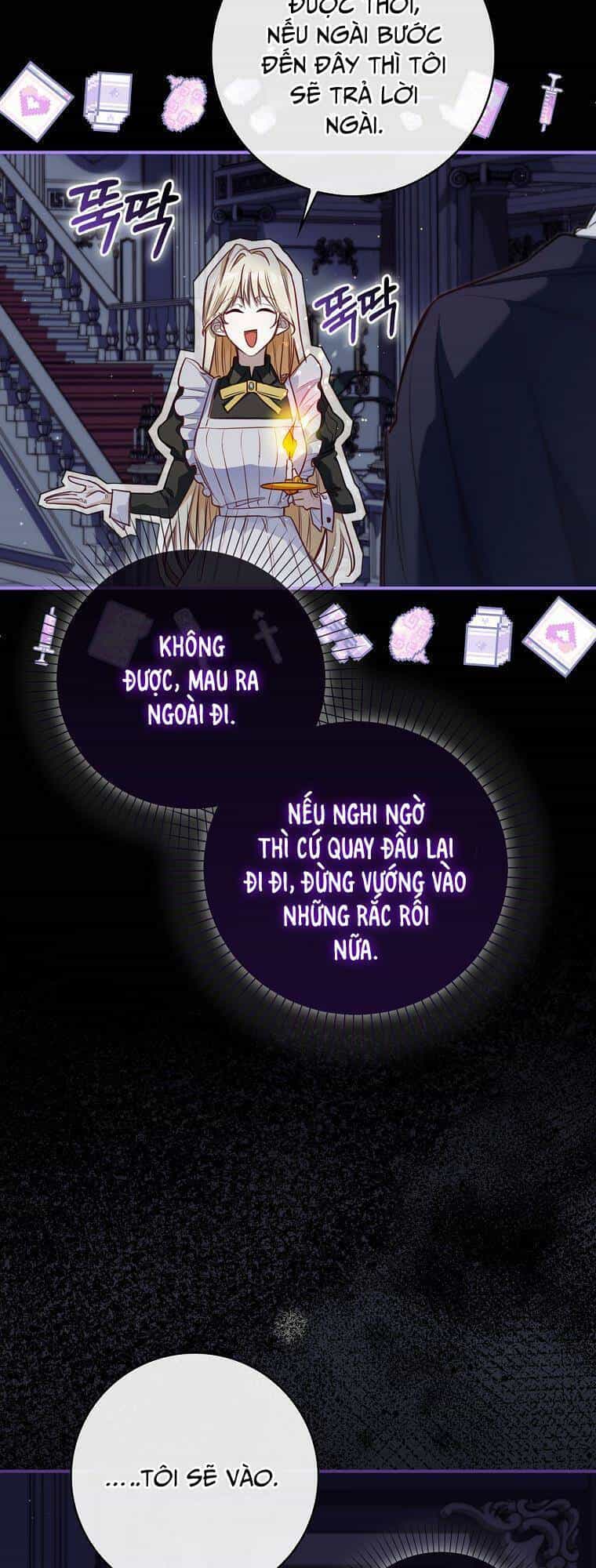 Bị Giam Cầm Với Nam Chính Trong Trò Chơi Kinh Dị - Chương 1 - ảnh 33
