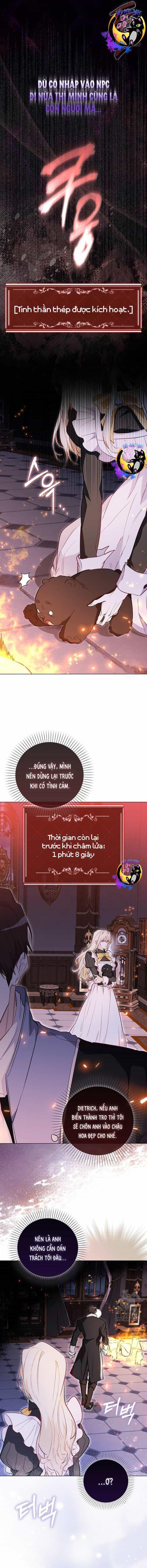 Bị Giam Cầm Với Nam Chính Trong Trò Chơi Kinh Dị - Chương 17 - ảnh 5