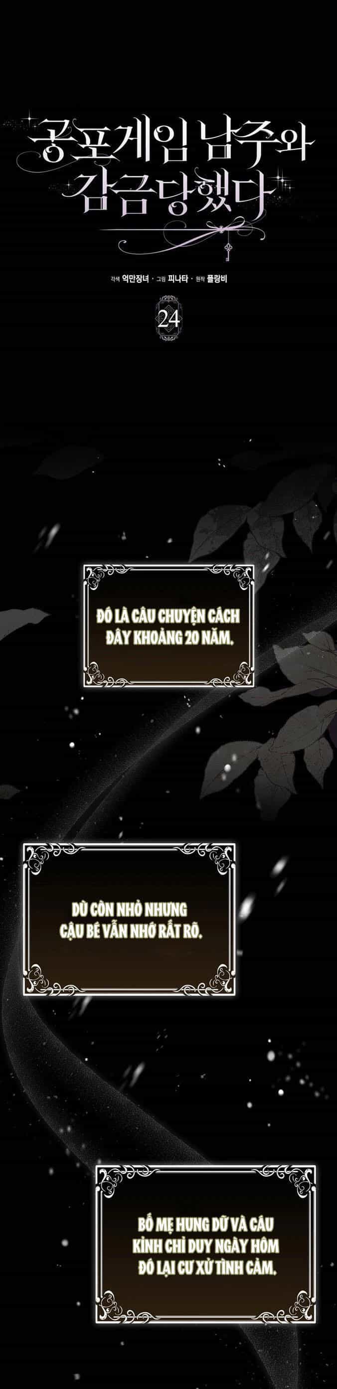 Bị Giam Cầm Với Nam Chính Trong Trò Chơi Kinh Dị - Chương 24 - ảnh 1