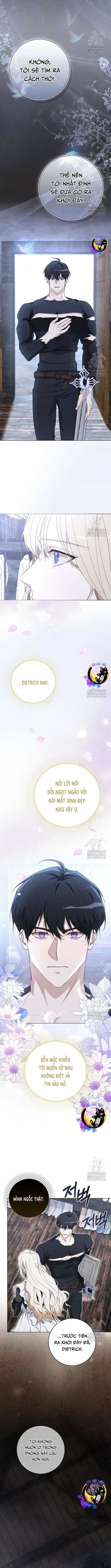 Bị Giam Cầm Với Nam Chính Trong Trò Chơi Kinh Dị - Chương 32 - ảnh 5