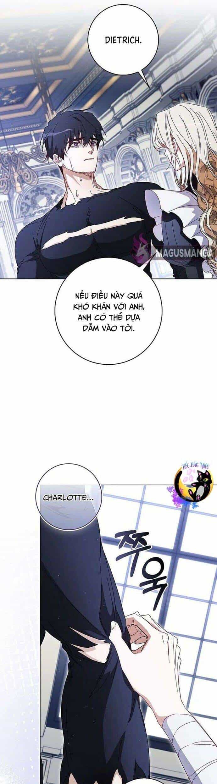 Bị Giam Cầm Với Nam Chính Trong Trò Chơi Kinh Dị - Chương 38 - ảnh 11