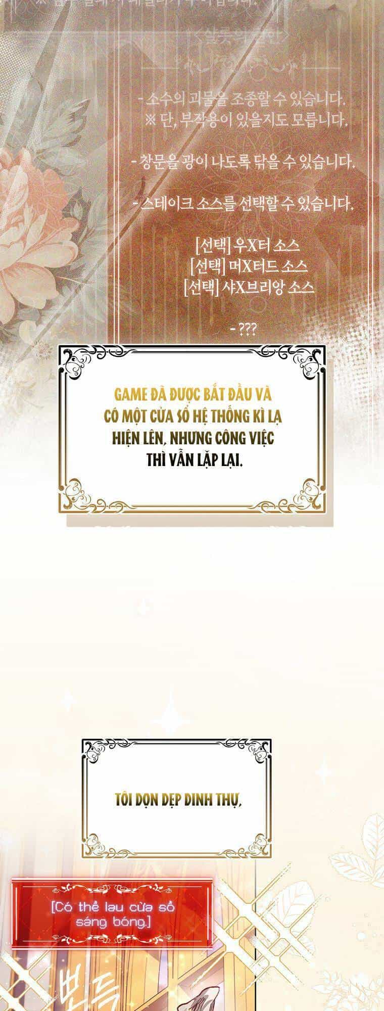 Bị Giam Cầm Với Nam Chính Trong Trò Chơi Kinh Dị - Chương 4 - ảnh 2