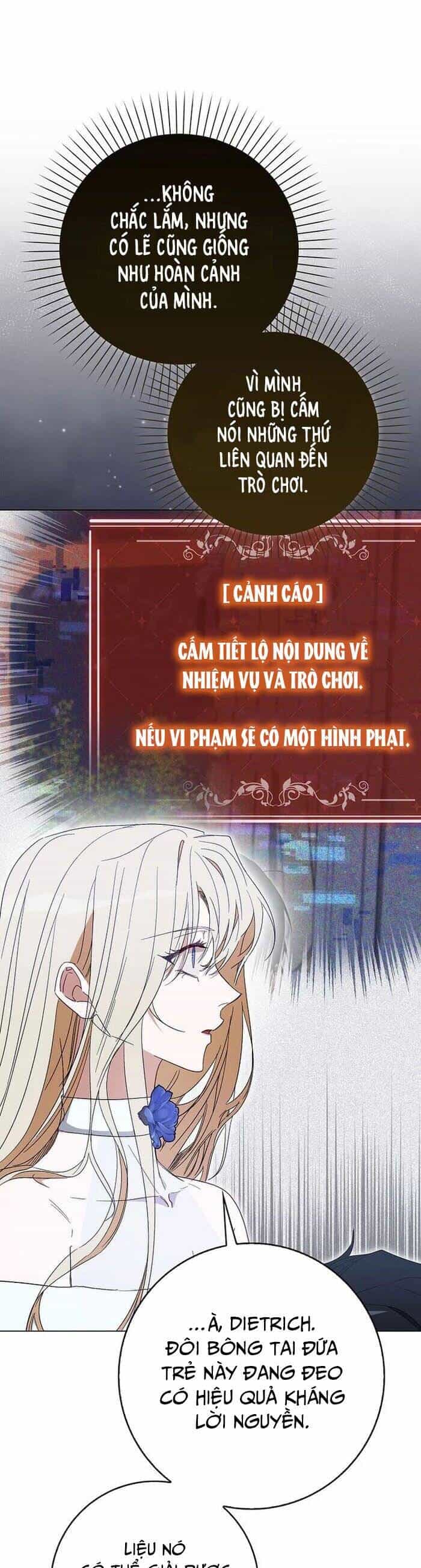 Bị Giam Cầm Với Nam Chính Trong Trò Chơi Kinh Dị - Chương 40 - ảnh 18