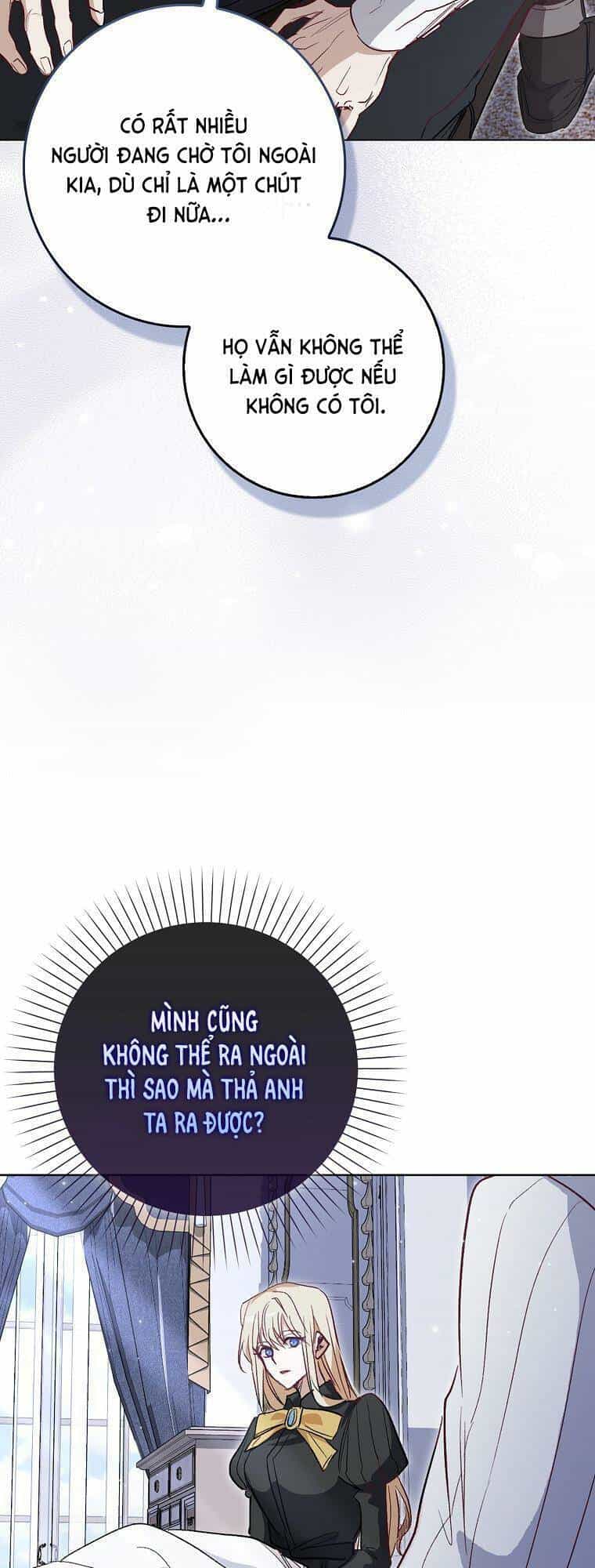 Bị Giam Cầm Với Nam Chính Trong Trò Chơi Kinh Dị - Chương 5 - ảnh 31