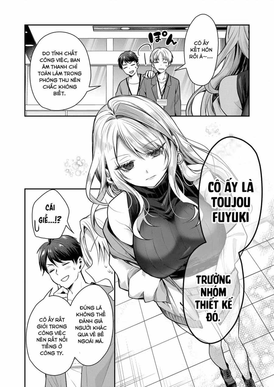 Bí Mật Của Cô Vợ Gyaru - Chuong 1 - ảnh 5
