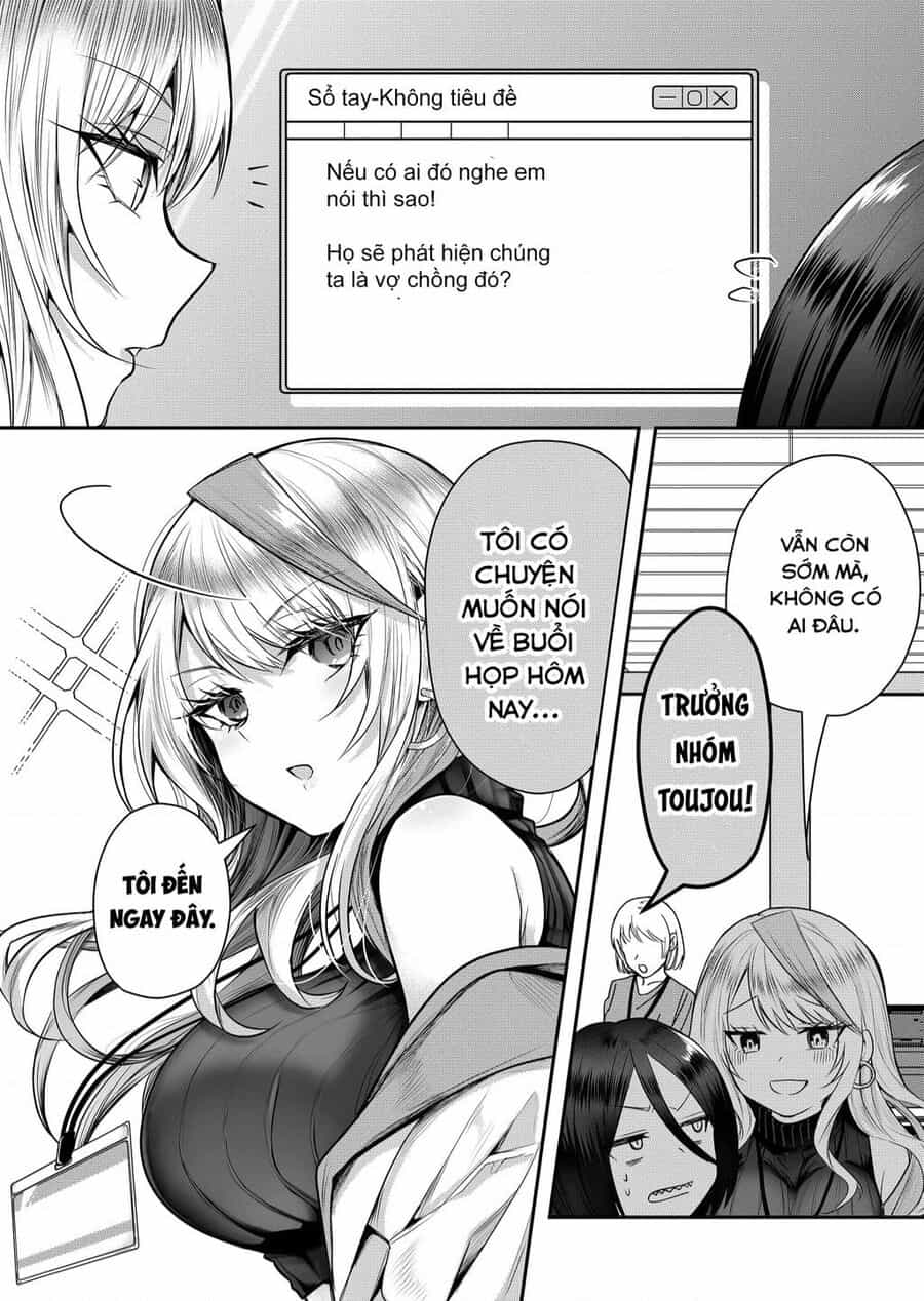 Bí Mật Của Cô Vợ Gyaru - Chuong 1 - ảnh 9