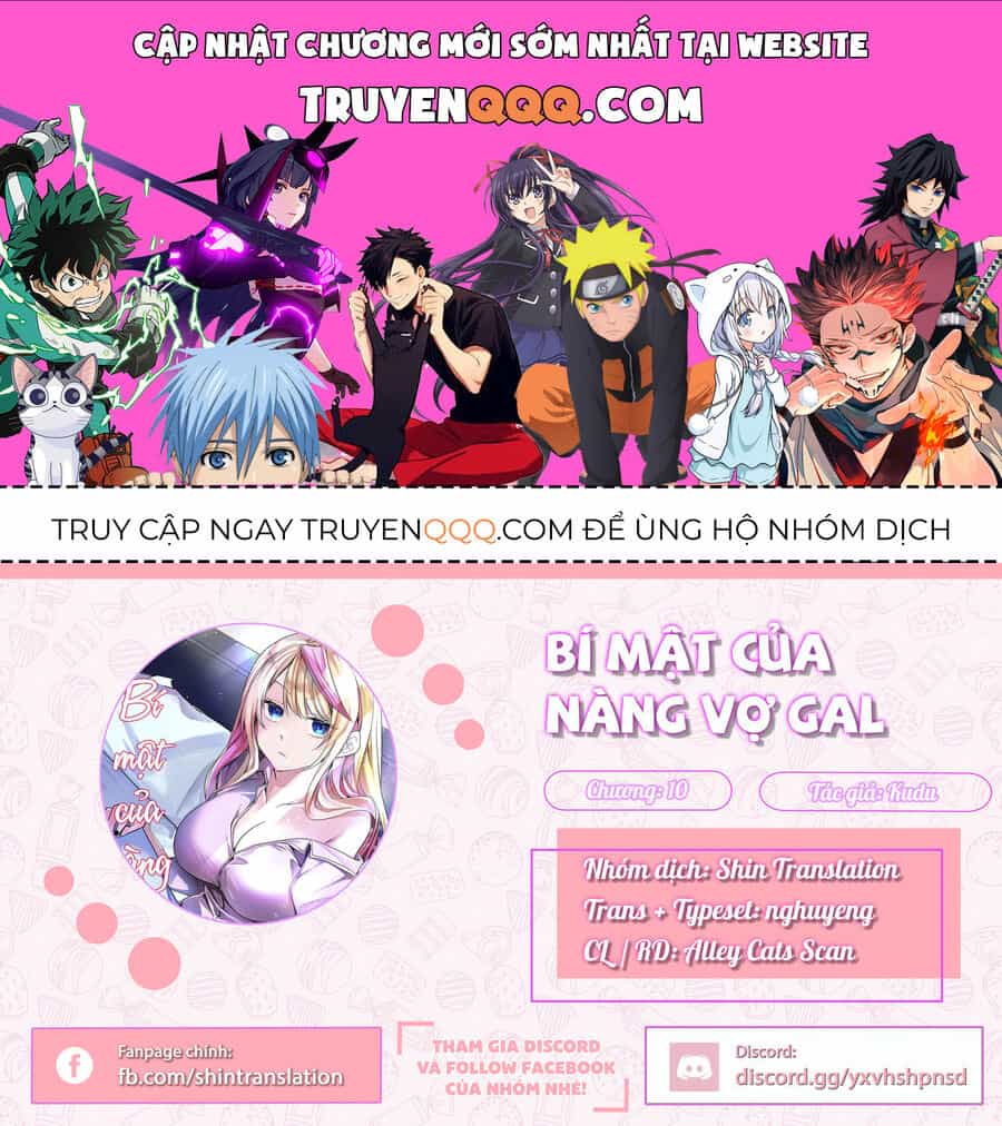Bí Mật Của Cô Vợ Gyaru - Chương 10 - ảnh 1