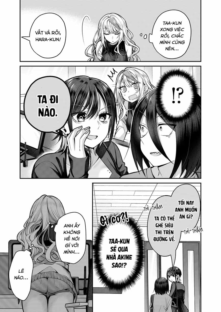 Bí Mật Của Cô Vợ Gyaru - Chương 10 - ảnh 3