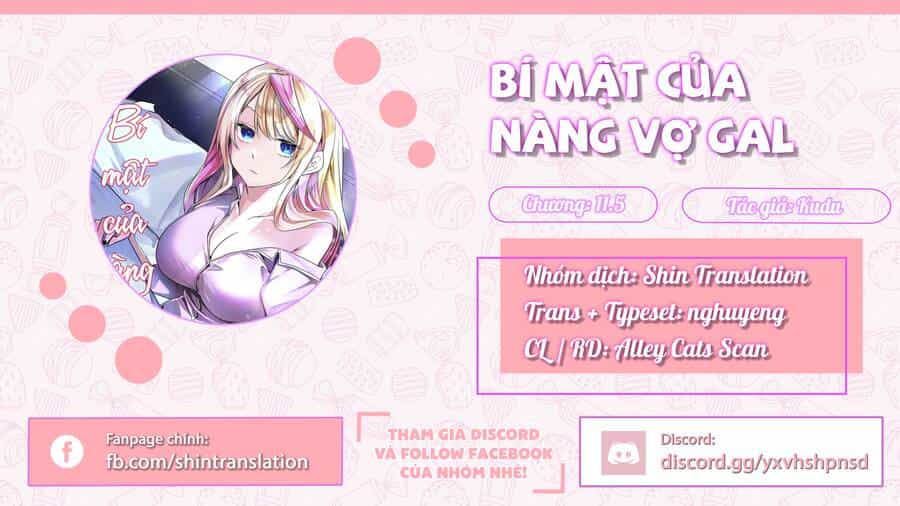 Bí Mật Của Cô Vợ Gyaru - Chương 11.5 - ảnh 1