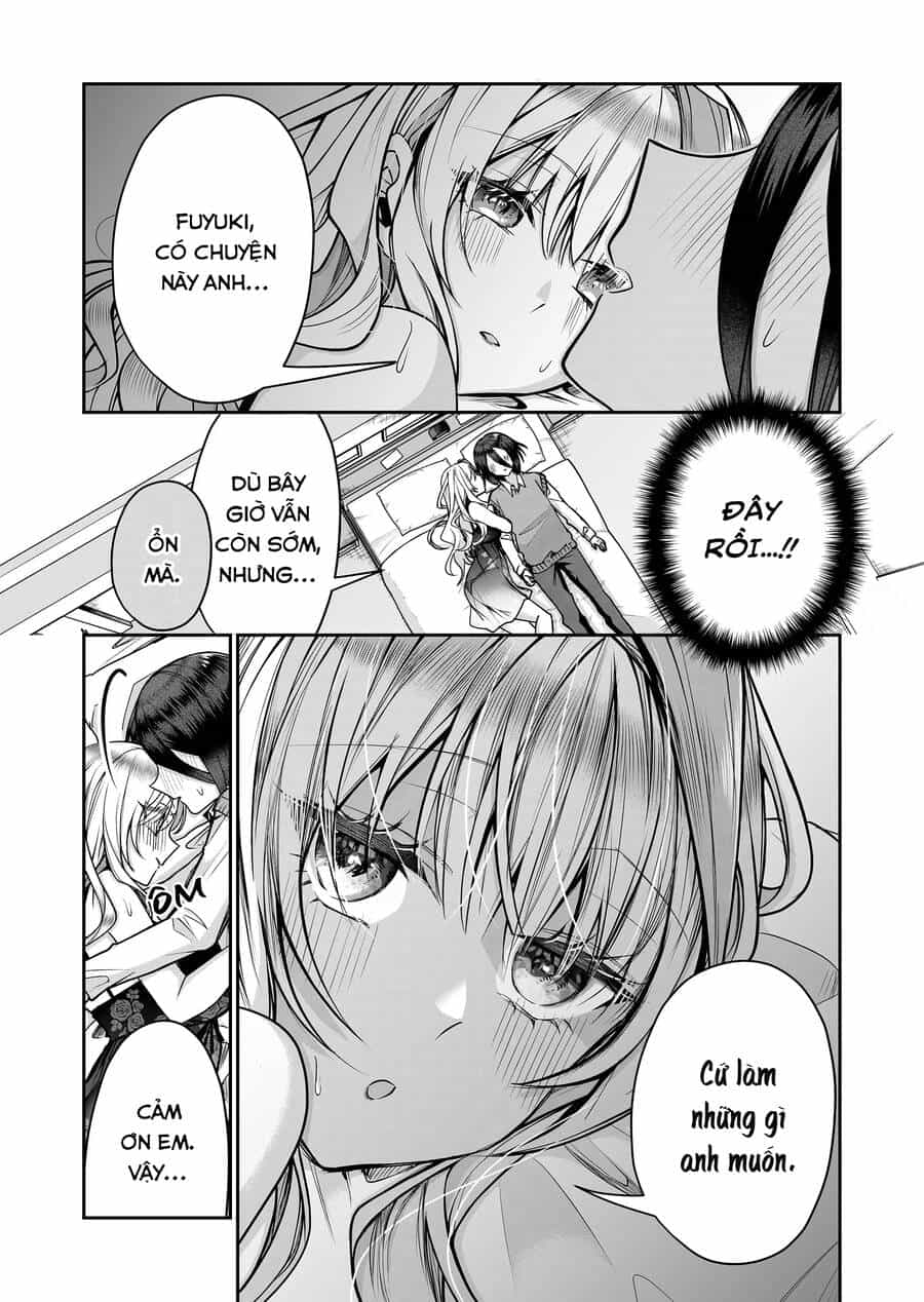 Bí Mật Của Cô Vợ Gyaru - Chương 11.5 - ảnh 8