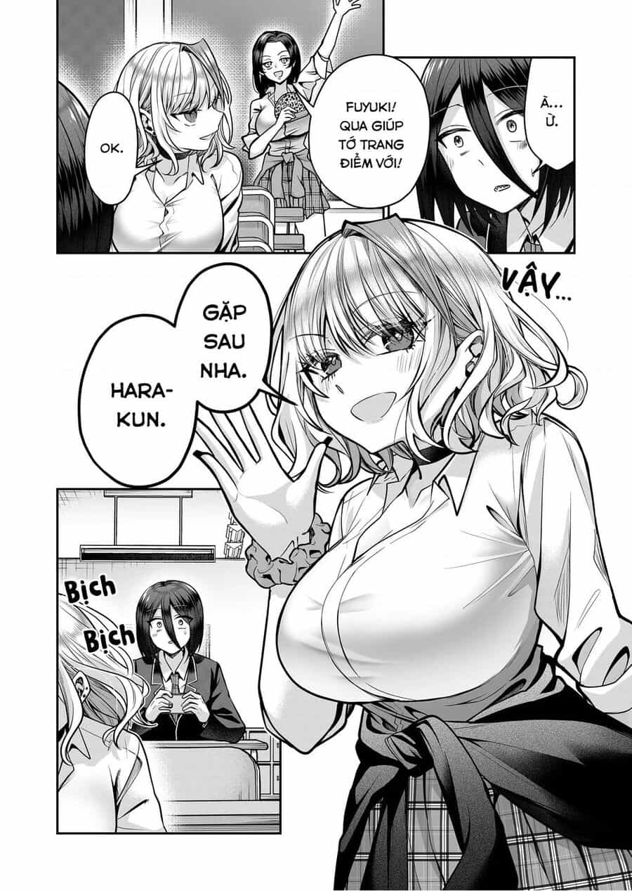 Bí Mật Của Cô Vợ Gyaru - Chuong 15 - ảnh 6