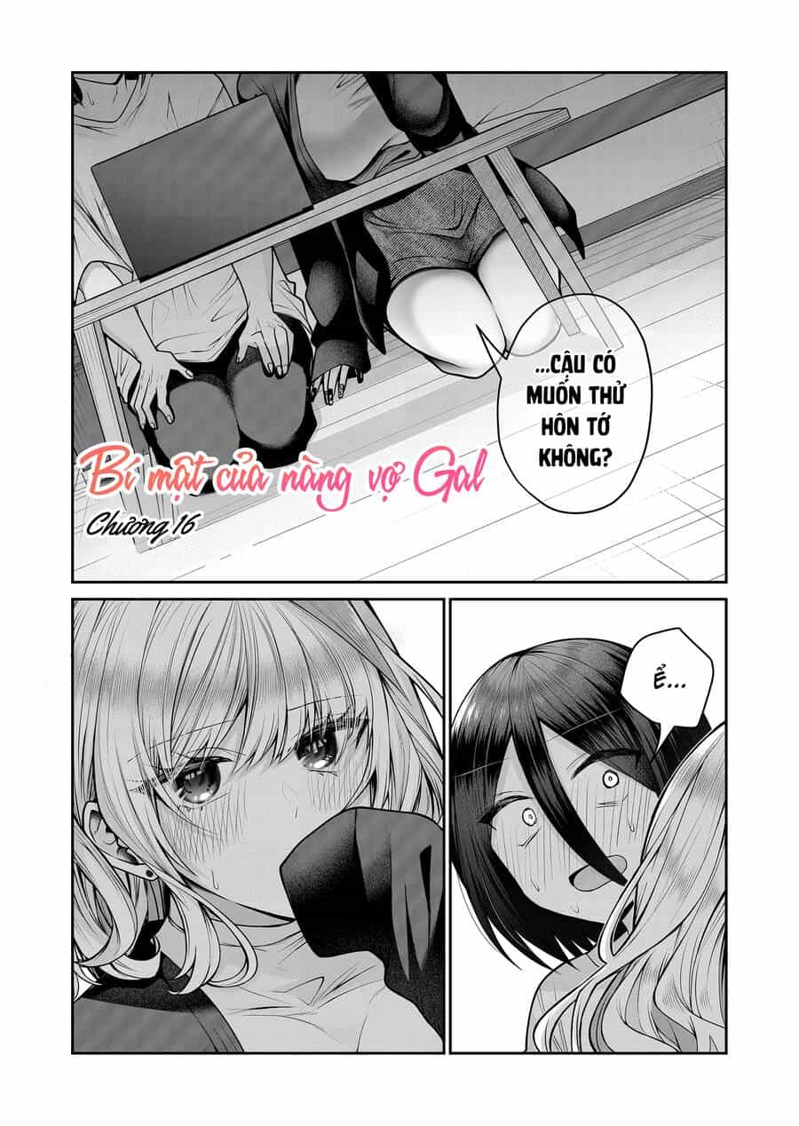 Bí Mật Của Cô Vợ Gyaru - Chương 16 - ảnh 2